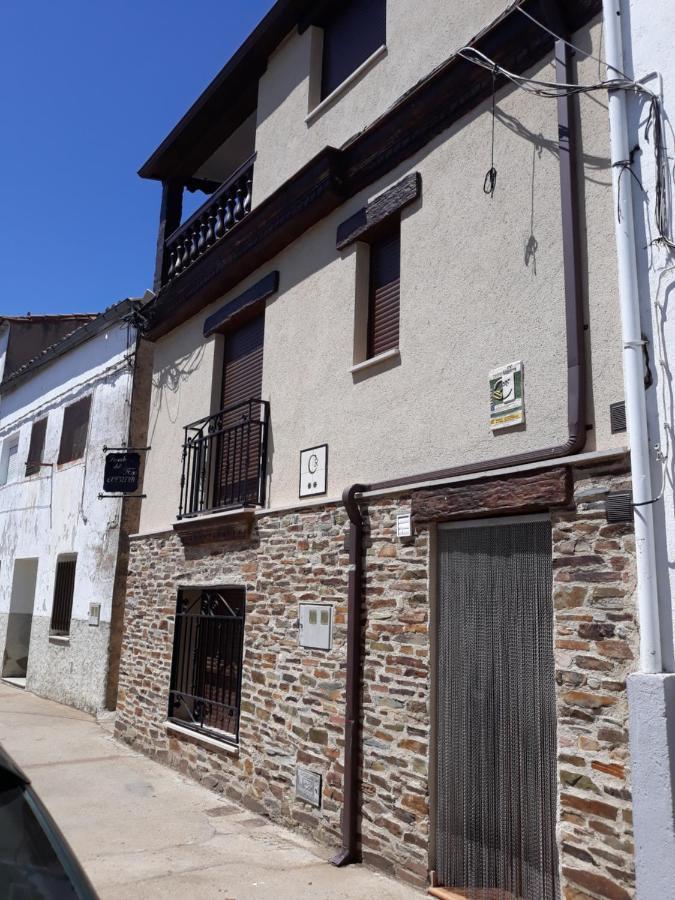 Posada del Teso Cerezo Exterior foto
